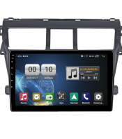Штатна магнітола серії QIV Q1 під Toyota Vios, Yaris 2008 - 2012 Belta 2005-2008 (F1) 9 дюймів