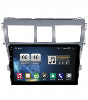 Штатна магнітола серії QIV Q1 під Toyota Vios, Yaris 2008 - 2012 Belta 2005-2008 (F2) 9 дюймів