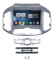 Штатна магнітола серії QIV Q1 під Chevrolet Captiva 1 2011-2016 (F1) (W2) 9 дюймів
