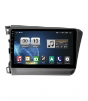 Штатна магнітола серії QIV Q1 під Honda Civic 9 FB FK FD 2011-2015 9 дюймів