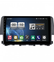 Штатна магнітола серії QIV Q1 під Honda Civic 10 FC FK 2015-2020 (W2) 9 дюймів