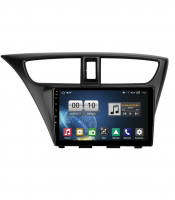 Штатна магнітола серії QIV Q1 під Honda Civic Hatchback 2012-2017 9 дюймів
