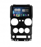 Штатна магнітола серії QIV Q1 під Jeep Wrangler Rubicon 2008-2010 (F1) 9 дюймів