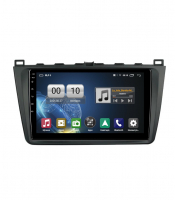 Штатна магнітола серії QIV Q1 під Mazda 6, Atenza 2008-2012 (F1) 9 дюймів