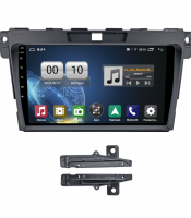 Штатна магнітола серії QIV Q1 під Mazda CX7 CX-7 CX 7 ER 2009-2012 9 дюймів
