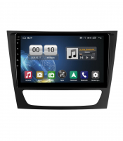 Штатна магнітола серії QIV Q1 під Mercedes Benz E-Class S211 W211 CLS-Class C219 2002-2010 (W4) 9 дюймів