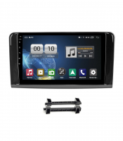 Штатна магнітола серії QIV Q1 під Mercedes Benz ML GL ML350 GL320 X164 2005-2009 (F1) (W1) 9 дюймів