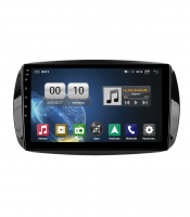 Штатна магнітола серії QIV Q1 під Mercedes Benz Smart Fortwo 3 C453 A453 W453 2014-2020 9 дюймів