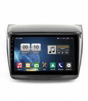 Штатна магнітола серії QIV Q1 під Mitsubishi Pajero Sport 2 L200 Triton 2008-2016 (W2) 9 дюймів