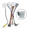 Штатна магнітола серії QIV Q1 під Nissan Qashqai 1 J10 2006-2013 (F1) (W2) 9 дюймів  C-Q46159