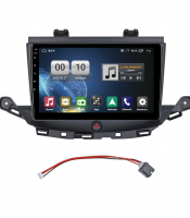 Штатна магнітола серії QIV Q1 під Opel (Vauxhall) Astra K 2015-2019 Buick Verano 2015-2021 (W1) 9 дюймів