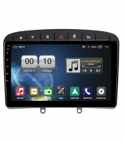 Штатна магнітола серії QIV Q1 під Peugeot 408 1 T7 2012-2020 For Peugeot 308 2007-2015 (F2) 9 дюймів