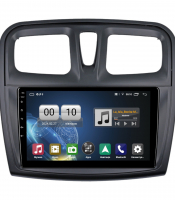 Штатна магнітола серії QIV Q1 під Renault Logan 2 2012-2019 Sandero 2 2014-2019 (F1) (W2) 9 дюймів