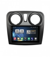 Штатна магнітола серії QIV Q1 під Renault Logan 2 2012-2019 Sandero 2 2014-2019 (F2) (W2) 9 дюймів