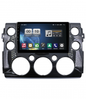 Штатна магнітола серії QIV Q1 під Toyota FJ Cruiser J15 2006-2020 (F3) 9 дюймів