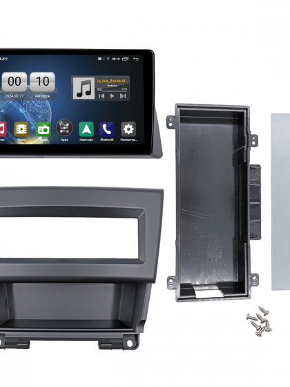 Штатна магнітола серії QIV Q1 під Honda Accord 8 2008-2013 (F1) 10 дюймів