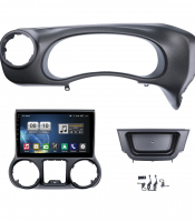 Штатна магнітола серії QIV Q1 під Jeep Wrangler 3 JK 2011-2014 (W1) 10 дюймів