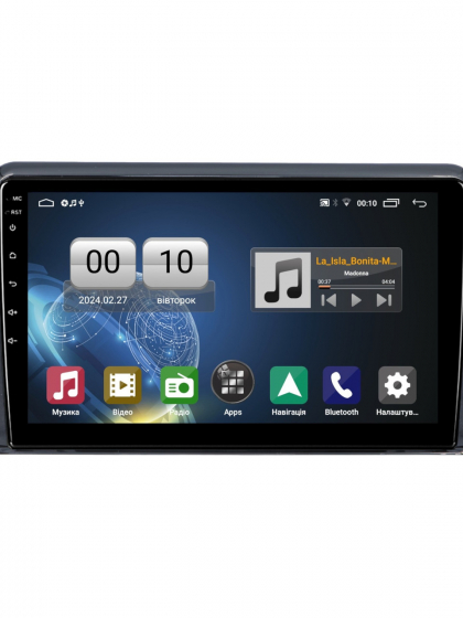 Штатна магнітола серії QIV Q1 під Kia KX7 2017-2021 (W2) 10 дюймів