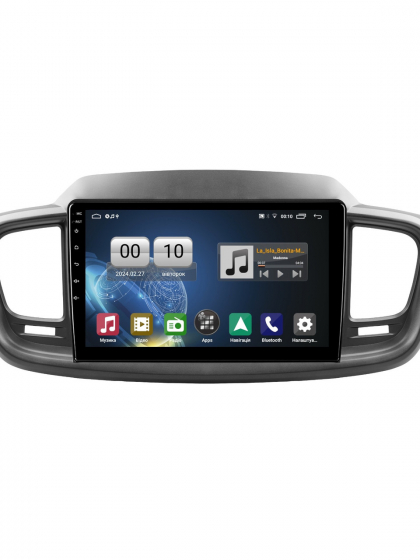Штатна магнітола серії QIV Q1 під Kia Sorento 3 2014-2017 (F2) (W3) 10 дюймів