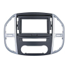 Штатна магнітола серії QIV Q1 під Mercedes Benz Vito 3 W447 2014-2020 10 дюймів  C-Q46457