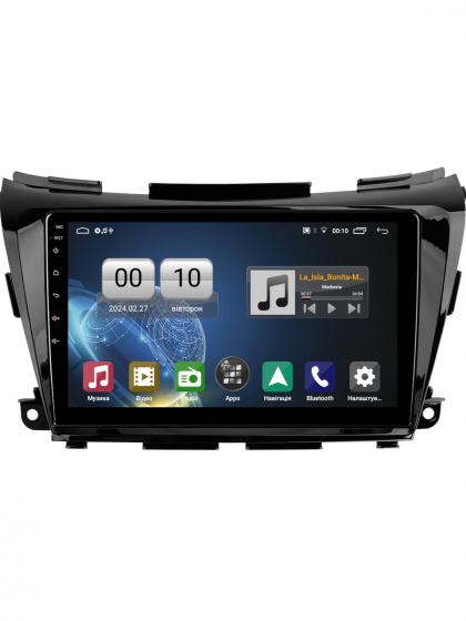 Штатна магнітола серії QIV Q1 під Nissan Murano 3 Z52 2015-2024 (W1) 10 дюймів