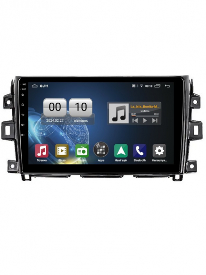 Штатна магнітола серії QIV Q1 під Nissan NP300, Navara Frontier 2014-2016, Renault Alaskan 2016-2019 (W4) 10