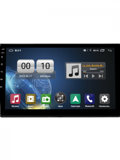 Штатна магнітола серії QIV Q1 під Nissan Sentra 2012+, Sylphy 2012+, Tiida (C13R) 2015+ (F4) (W2) 10 дюймів