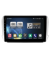 Штатна магнітола серії QIV Q1 під Peugeot 2008 1 208 2013-2020 (W2) 10 дюймів