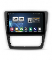 Штатна магнітола серії QIV Q1 під Skoda Yeti 5L 2009-2014 (F2) 10 дюймів