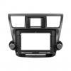 Штатна магнітола серії QIV Q1 під Toyota Highlander 2 XU40 2007-2013 Kluger 2008-2014 (F1) (W2) 10 дюймів  C-Q46549
