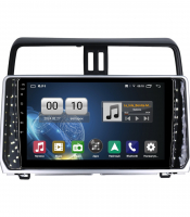 Штатна магнітола серії QIV Q1 під Toyota Land Cruiser Prado 150 2017-2018 (W4) 10 дюймів