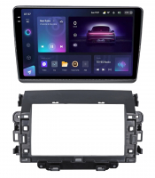 Штатна магнітола серії Teyes 2K 360 CC3 6*128Gb під Honda UR-V 2017-2023 (W1) 10 дюймів