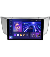 Штатна магнітола серії Teyes 2K 360 CC3 6*128Gb під Lexus RX300 RX330 RX350 RX400H Toyota harrier 2003-2009