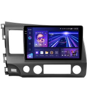 Штатна магнітола серії Teyes 2K 360 CC3 6*128Gb під Honda Civic 8 FK FN FD 2005-2012 (F1) (W1) 10 дюймів