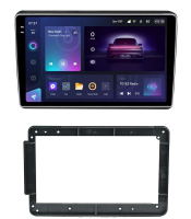 Штатна магнітола серії Teyes 2K 360 CC3 6*128Gb під Honda XRV,HRV,WRV, VEZEL 2015-2018 (F1) (W2) 10 дюймів