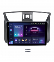 Штатна магнітола серії Teyes 2K 360 CC3 6*128Gb під Nissan Sentra 2012+, Sylphy 2012+, Tiida (C13R) 2015+