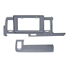 Штатна магнітола серії Teyes 2K 360 CC3 6*128Gb під Toyota Hiace 2010-2018 10 дюймів  C-Q63210