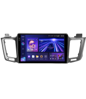 Штатна магнітола серії Teyes 2K 360 CC3 6*128Gb під Toyota RAV4 4 XA40 5 XA50 2012-2018 (W1) 10 дюймів