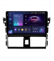 Штатна магнітола серії Teyes 2K 360 CC3 6*128Gb під Toyota Vios 2013-2016, Yaris 2013-2016 10 дюймів