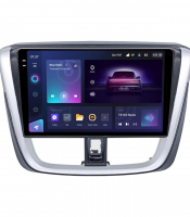 Штатна магнітола серії Teyes 2K 360 CC3 6*128Gb під Toyota Vios Yaris L 2016-2019 (F1) 10 дюймів
