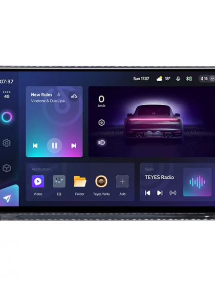 Штатна магнітола серії Teyes 2K 360 CC3 6*128Gb під Citroen C4 L 2019+ (F2) 10 дюймів