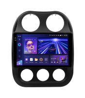 Штатна магнітола серії Teyes 2K 360 CC3 6*128Gb під Jeep Compass 1 MK 2009-2015 Patriot 2011-2017 10 дюймів
