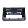 Штатна магнітола серії Teyes 2K 360 CC3 6*128Gb під Nissan Altima L34 2018-2022 (F1) (W2) 10 дюймів  C-Q63381