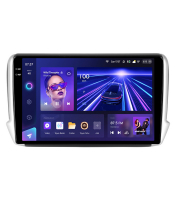 Штатна магнітола серії Teyes 2K 360 CC3 6*128Gb під Peugeot 2008 1 208 2013-2020 (W2) 10 дюймів