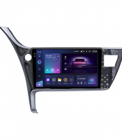 Штатна магнітола серії Teyes 2K 360 CC3 6*128Gb під Toyota Corolla 11 2017-2018 (F1) (W2) 10 дюймів