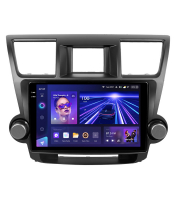 Штатна магнітола серії Teyes 2K 360 CC3 6*128Gb під Toyota Highlander 2 XU40 2007-2013 Kluger 2008-2014
