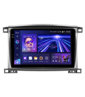 Штатна магнітола серії Teyes 2K 360 CC3 6*128Gb під Toyota Land Cruiser LC 100-B 2002-2007 Lexus