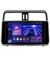 Штатна магнітола серії Teyes 2K 360 CC3 6*128Gb під Toyota Land Cruiser Prado 150 2017-2018 (W3) 10 дюймів