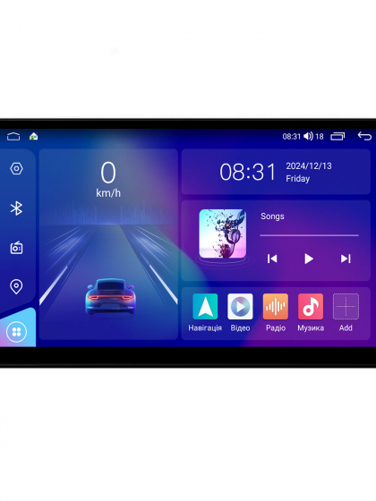 Автомагнітола серії QIV Q1+ 10" 2/64 4G