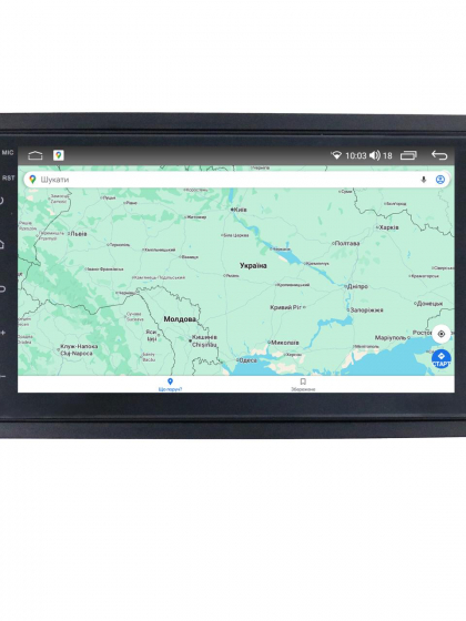 Автомагнітола серії QIV Q1+ Universal 7 дюймів 2/64 4G